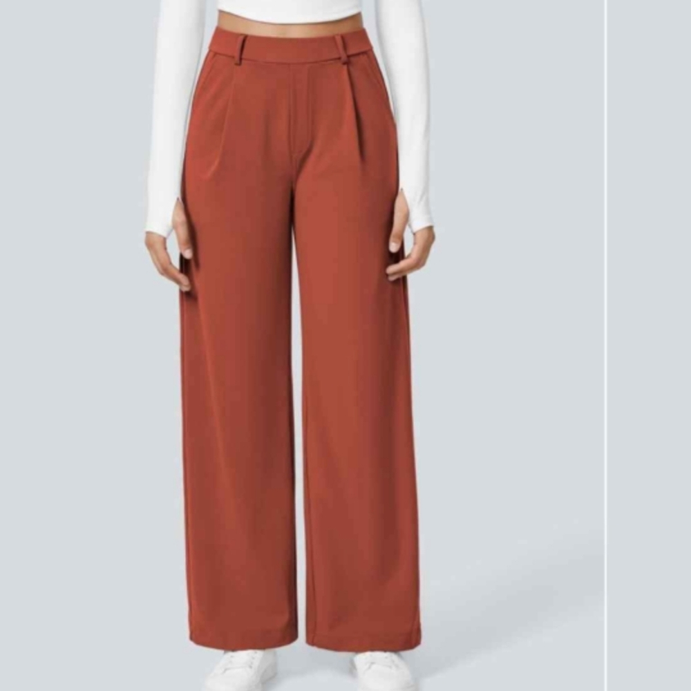 Halara High Waisted Straight Leg Pants